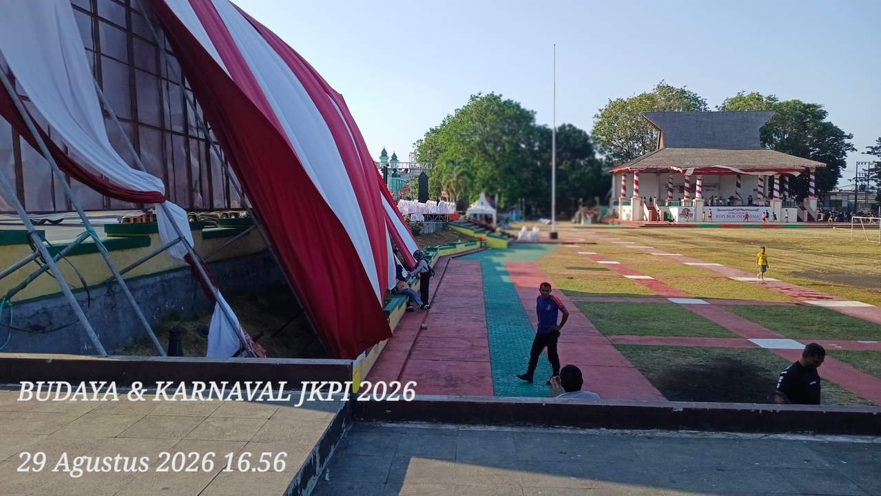 Pawai Budaya Karnaval JKPI 2026